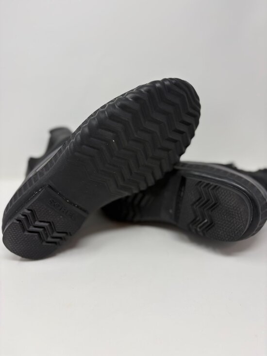 Sorel Cheyanne Metro Chelsea Waterproof Duck Boots Black Men’s 9 main image 5
